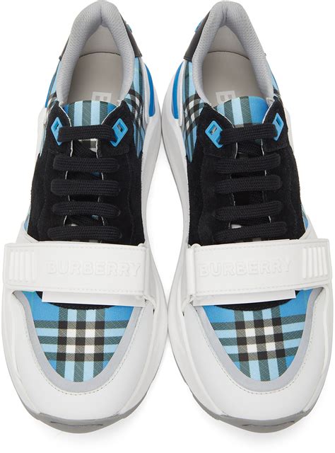 burberry low shoes|Burberry ramsey check sneakers.